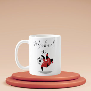 Mug Drôle Panda joueur entraîneur Enfants personnalisé