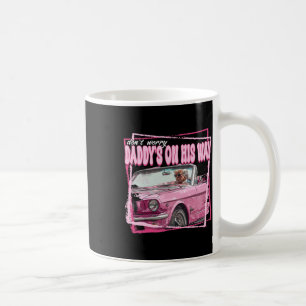 Mug Drôle Papa est à la maison Trump Rose 2024 Prendre