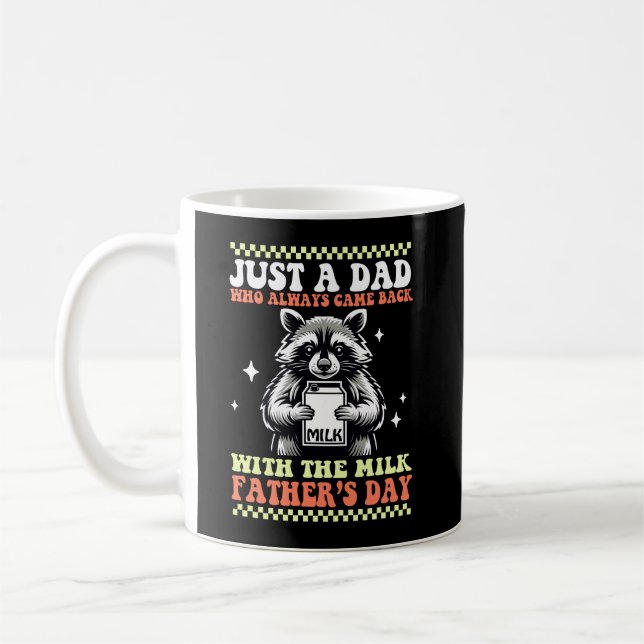 Mug Drôle Papa papa papa Fête des pères Amour Famille (Gauche)
