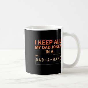 Mug Drôle Papa plaisante Design For Men Papa Databyse