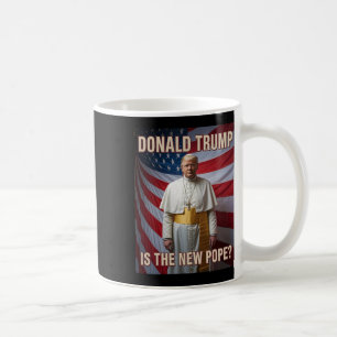 Mug Drôle Pape Et Président Donald Trump1