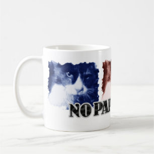 Mug Drôle Pas de Paparazzi Couleur de chat