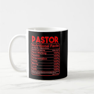 Mug Drôle Pasteur Appréciation Cadeau Pour Hommes Femm