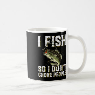Mug Drôle Pêche Dit Hommes Femmes