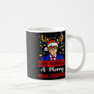 Mug Drôle Père Noël Trump S'Est Joyeux Noël