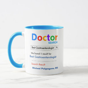 Mug Drôle personnalisé meilleur cadeau Gastroenterolog