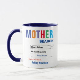Mug Drôle personnalisé Meilleur cadeau maman
