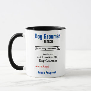 Mug Drôle personnalisé meilleur éleveur de chiens