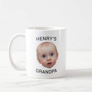 Mug Drôle personnalisé visage bébé