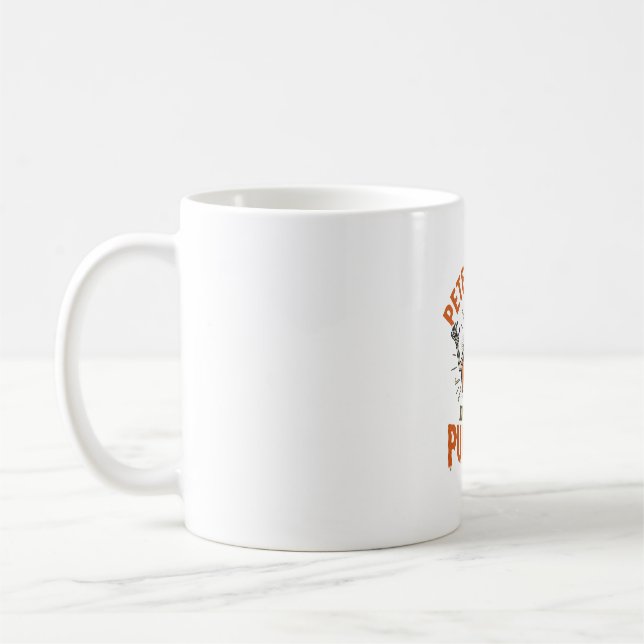 Mug Drôle Peter Peter Citrouille Halloween Squelette C (Gauche)