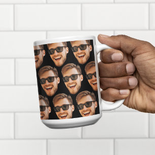 Mug Drôle photo personnalisée