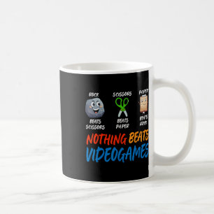 Mug Drôle Pierre Feuille Ciseaux Rien Ne Bat Les Jeux