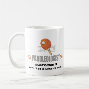 Mug Drôle Ping Pong