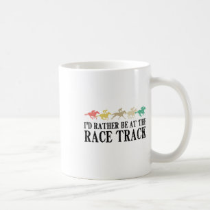 Mug Drôle Piste Cheval Course Cadeau Cadeau Hommes Fem