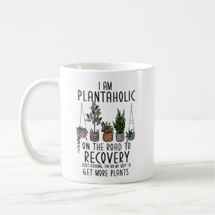 Mug Drôle Plante Maman Papa Je suis Plantaholiste en R