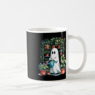 Mug Drôle Plantes Fantôme Saison Éffrayante Trick Ou T