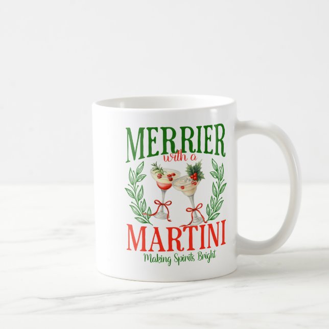 Mug Drôle Plus Gai Avec Un Enterrement de Vie de Jeune (Droite)