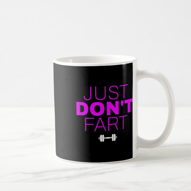 Mug Drôle Poids Bodybuilding Power Lifting Say (Droite)