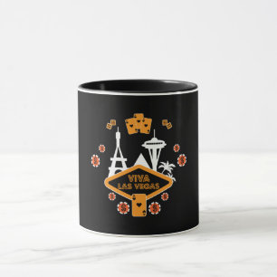 Mug Drôle Poker Cadeaux   Cartes Lucky   Poker Party M