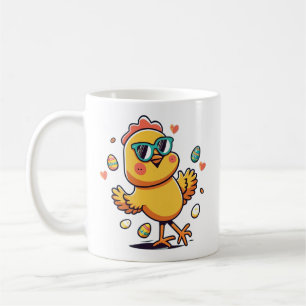 Mug Drôle poulet de Pâques
