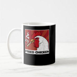 Mug Drôle poulet frit poulet femmes poulet Hommes