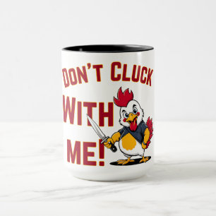 Mug Drôle Poulet - N'étouffez pas avec moi