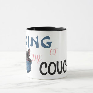 Mug drôle pour amateur de chien bouledogue françai