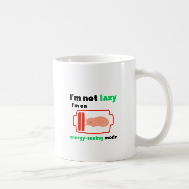 Mug drôle pour amoureux des chats (Droite)