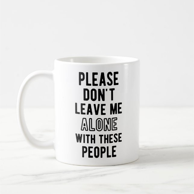 Mug Drôle pour Coworker Boss, Rude Retire Po (Gauche)