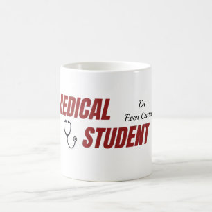Mug drôle pour étudiant en médecine