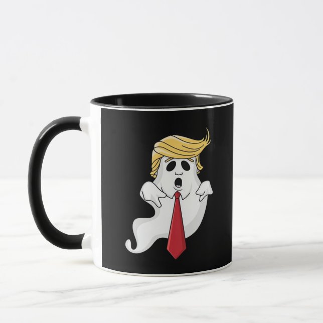 Mug Drôle Pour Halloween, Donald Costume Classique (Gauche)