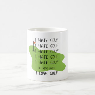 Mug drôle pour les amateurs de golf