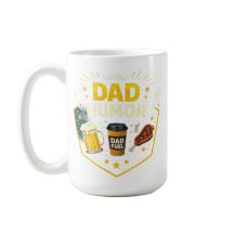 Mug drôle pour papa – Cadeau de mug café blague pa