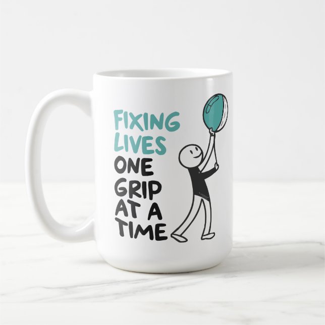 Mug drôle pour urbaniste – Tasse à café de concept (Gauche)