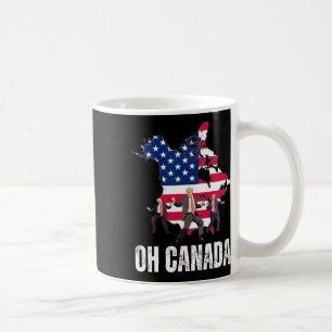 Mug Drôle Président Donald Trump Oh Canada Amérique de
