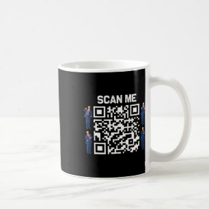 Mug Drôle président du Qr Trump 4547 Tee Trump Dancing