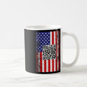 Mug Drôle président Qr Trump Code Danse