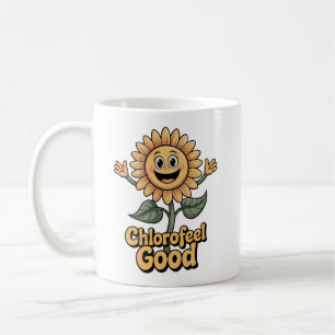Mug Drôle Prof de Biologie Chlorofeel Bon Jeu de M