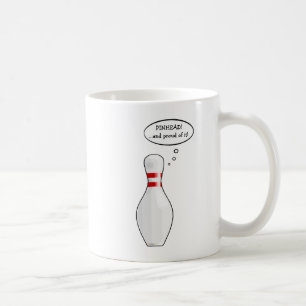 Mug Drôle Prouve Bowler Bowling Pin Carton