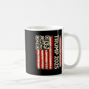 Mug Drôle Qr Donald Trump Dancing 4745 Code Vidéo