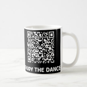 Mug Drôle Qr Trump Danser Code interactif