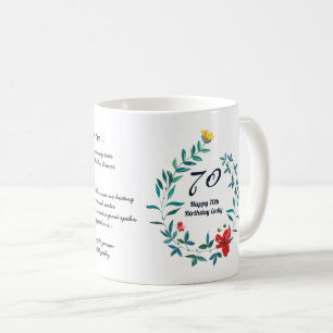 Mug Drôle quand j'étais ton âge, n'importe quel annive