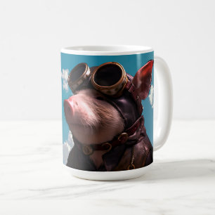 Mug Drôle quand les cochons volent