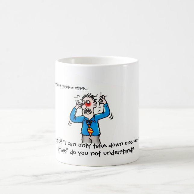 Mug Drôle quand les sténographes judiciaires attaquent (Centre)