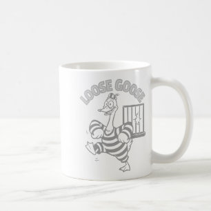 Mug Drôle Qui a laissé l'oie sortir Jolie prisonnière