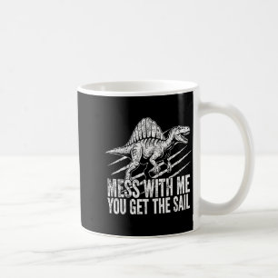 Mug Drôle rapace préhistorique voile spinosaurus dinos