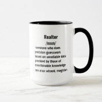 drôle Realtor Définition cadeaux pour hommes femme