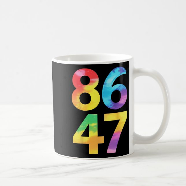 Mug Drôle résister 8647 Fan libéral (Droite)