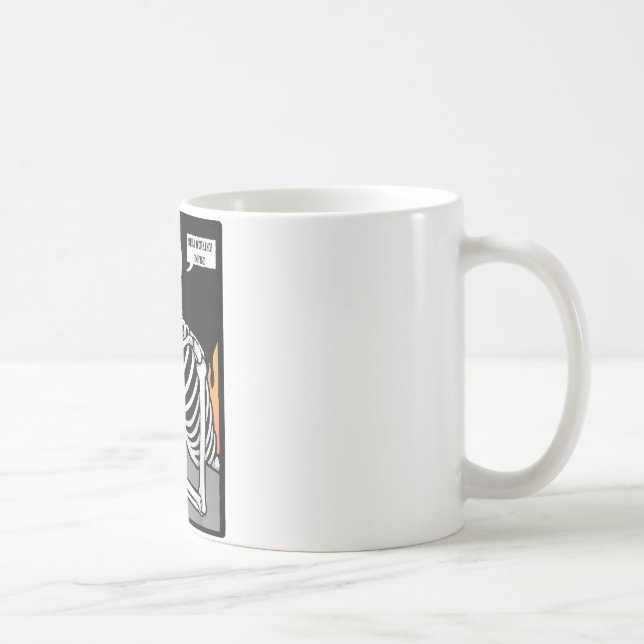 Mug Drôle retour au travail après avoir travaillé à la (Droite)