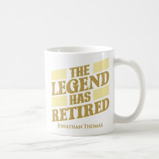 Mug Drôle retrait légende personnalisée